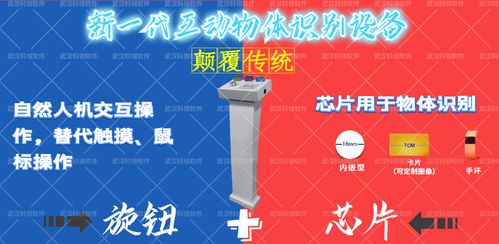 旋鈕芯片識別與互動科技 引領產品應用新紀元